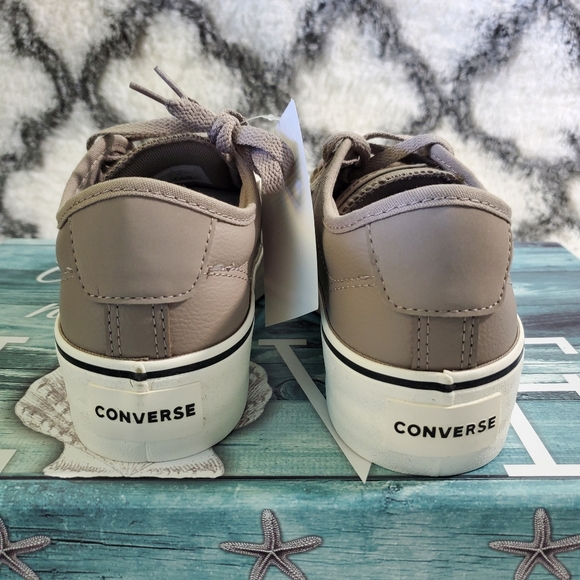 Converse women platform egret malted platform - Picture 3 of 7